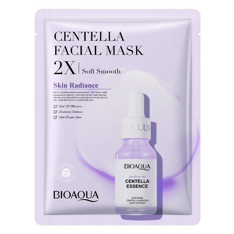 Mascarilla de Centella