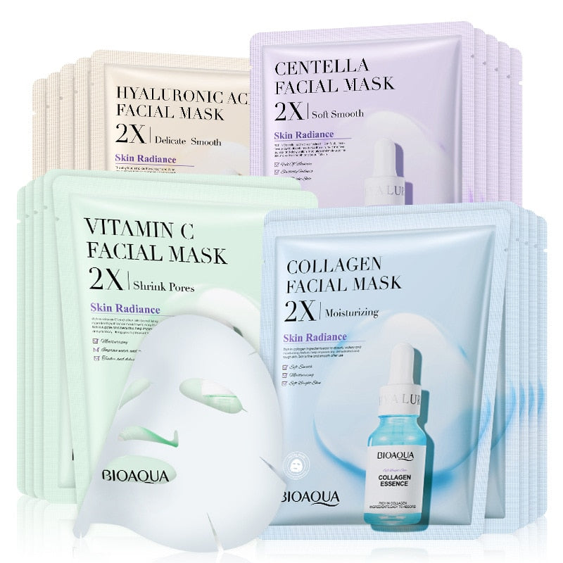 Mascarilla de Centella