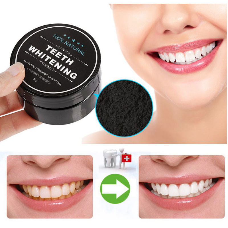 Polvo Blanqueador para Dientes