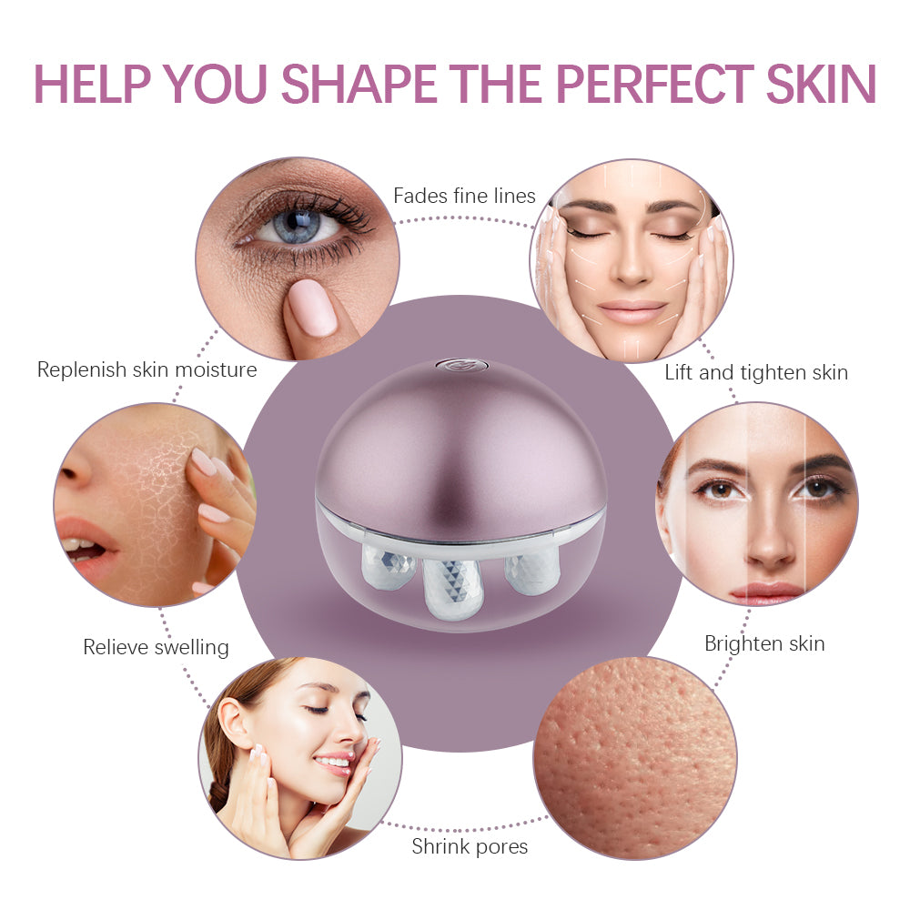 Masajeador Facial Multifuncional